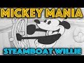 Mickey Mania Designer Plays "Steamboat Willie" Level