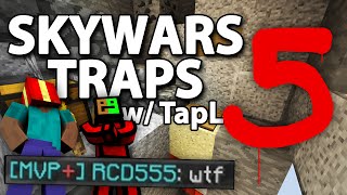 Trap Montage #5 ft. TapL - Hypixel Skywars: Minecraft // defib