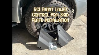 Toyota/Lexus Front RCI LCA Skid Plates