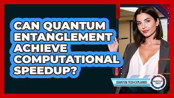 Can Quantum Entanglement Achieve Computational Speedup?
