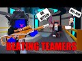 Destroying teamers with the new sniper in mm2