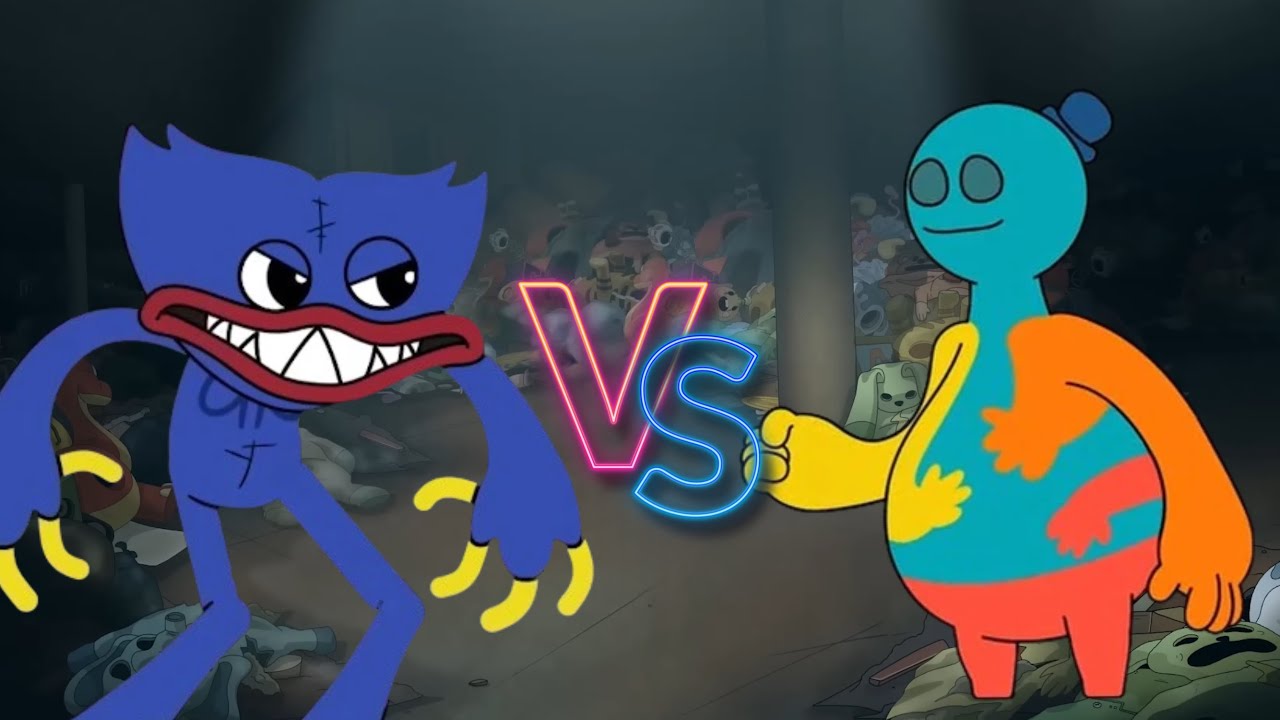 Huggy Wuggy vs Doey the doughman 