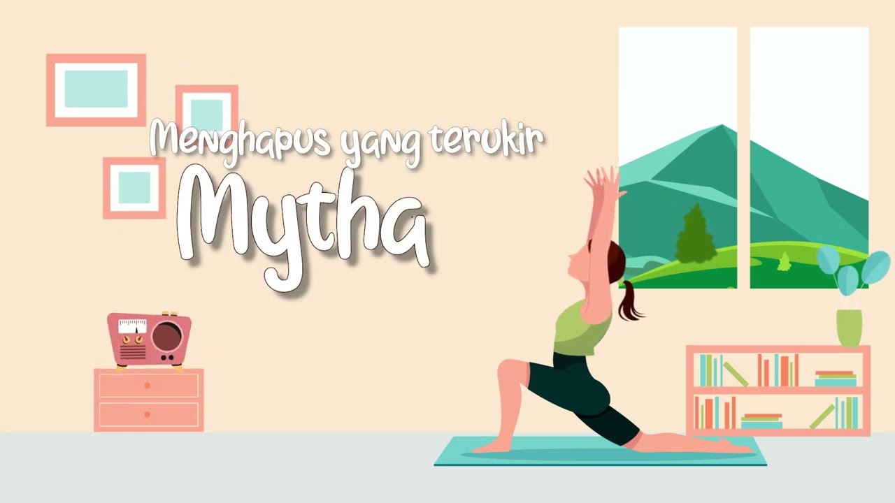 Mytha Lestari   Menghapus Yang Terukir Official Lyric Video