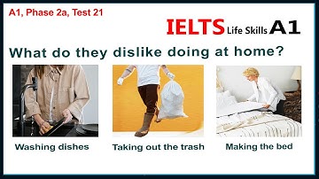 IELTS Life Skills A1 Listening Test 21  ►  New 2025 🇬🇧