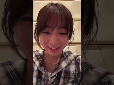 インスタライブ 【 森七菜 】 Instagram Live 「 Nana Mori 」 date 24/07/2023