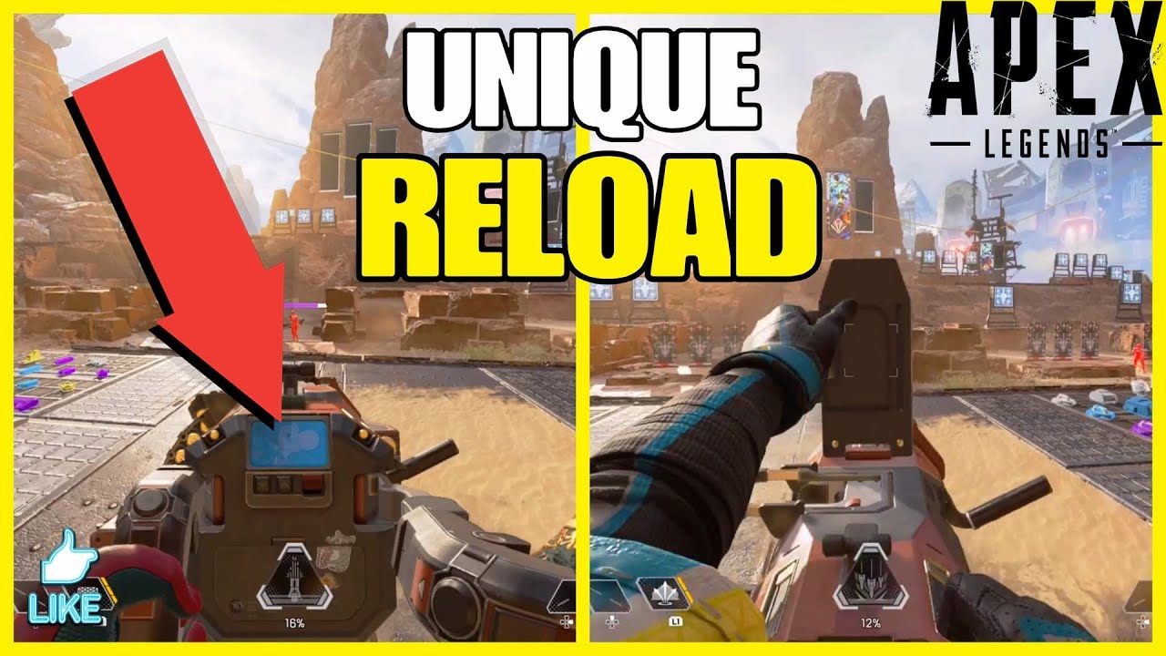 (RAMPART's) SHEILA SPECIAL RELOAD ANIMATION - Apex Legends SEASON 6