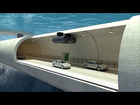 World's First Floating & Largest Underwater Tunnels In Norway: The Bn Highway Mega Project
