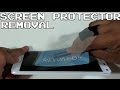 How To remove a Screen Protector from phone