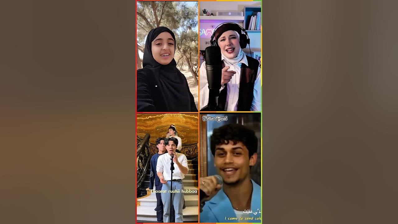 Qalbi Fil Madinah Maher Zain Harris J Cover By Malak Fathi,  fathima, Gen Halilintar