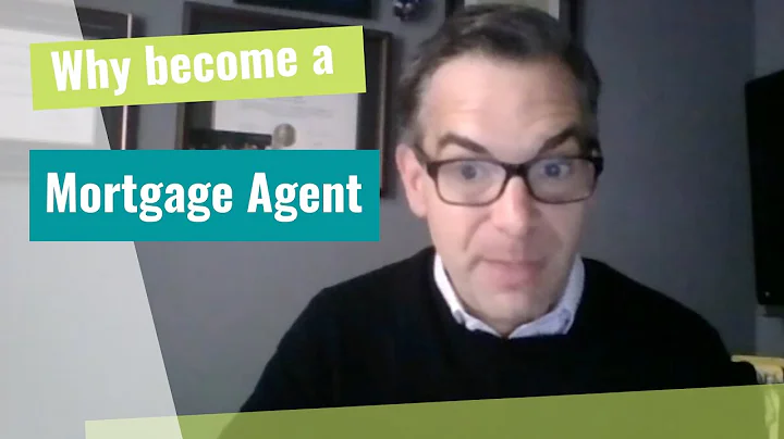 Why become a Mortgage Agent?