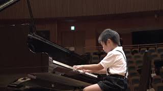 2022年ピティナピアノコンペティションA2級本選優秀賞 小さな木彫りの