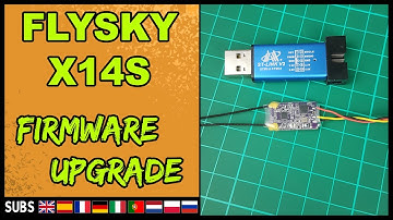 FLYSKY FS-X14S - Firmware Upgrade (RSSI MOD)