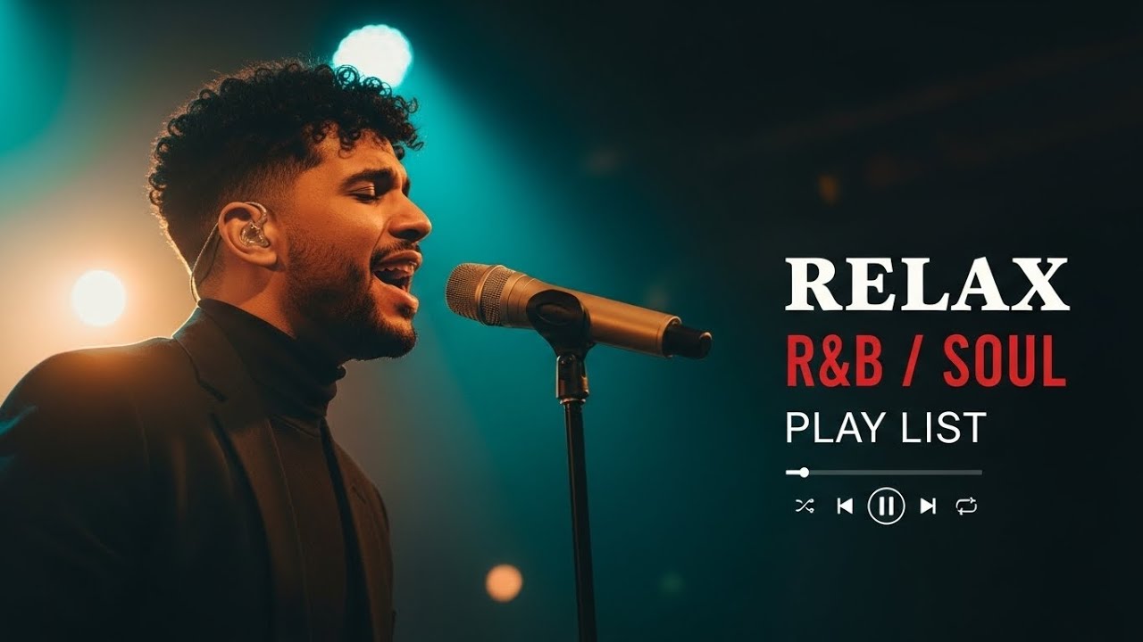 【R&B Soul】 After Dark R&B – Soft Soulful Beats for Love & Peaceful Minds
