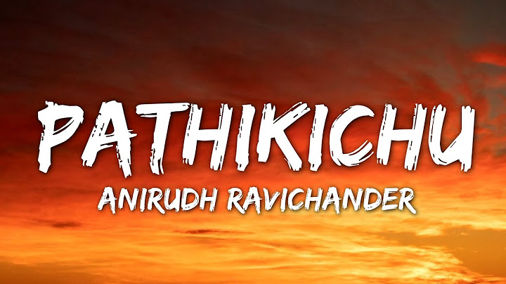 Pathikichu Lyrics - Vidaamuyarchi | Ajith Kumar | Anirudh Ravichander