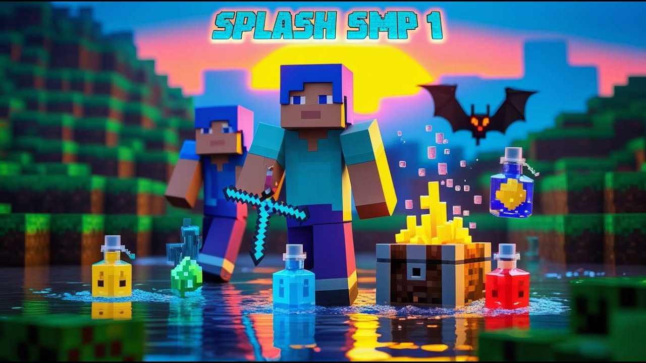 🔴 | Playing In Splash Smp Minecraft | Hindi | AlwayzGamingOg - YouTube
