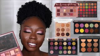 Makeup Basics | The Best Eyeshadow Palettes For Beginners | Dark Skin | Affordable & High End