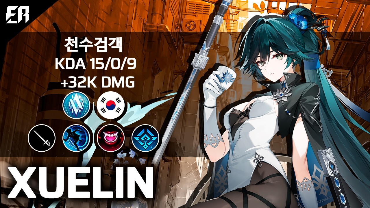Eternal Return XUELIN Gameplay Season 10 Patch 10.6 - YouTube