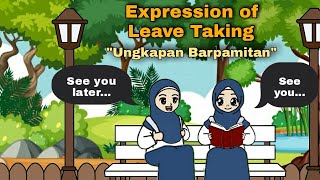 Ungkapan Berpamitan dalam Bahasa Inggris | Expressions of Leave Taking