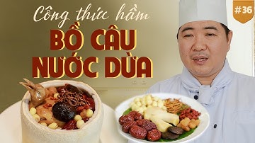 Cách nấu món BỒ CÂU KHÌA NƯỚC DỪA Thơm - Ngon - Đậm đà || [MINI SERIES ẨM THỰC Hẹn Hò Góc Bếp]