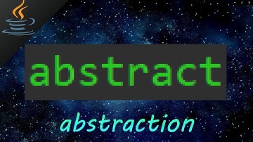 Java abstraction 👻