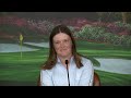 Live in the Interview Room with Augusta National Women's Champion