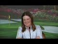 Live in the Interview Room with Augusta National Women's Champion