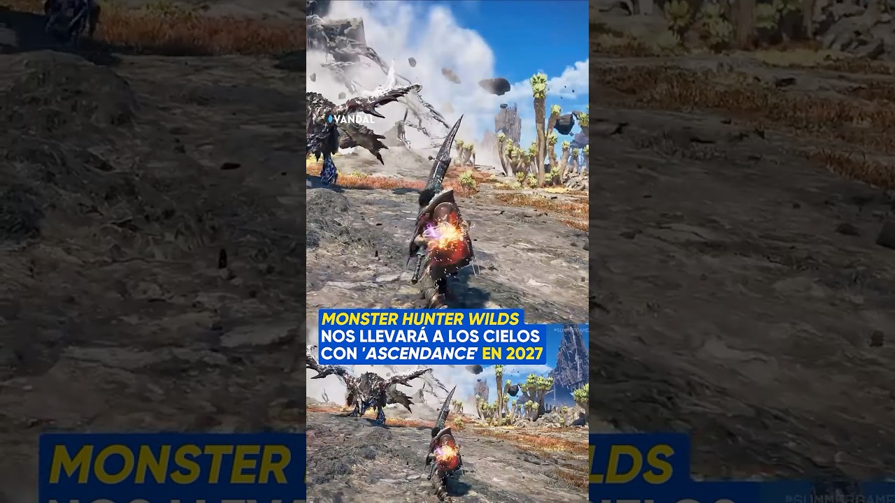 OFICIAL: Monster Hunter Wilds tendrá EXPANSIÓN en 2027 🔥 #monsterhunterwilds #capcom #gaming