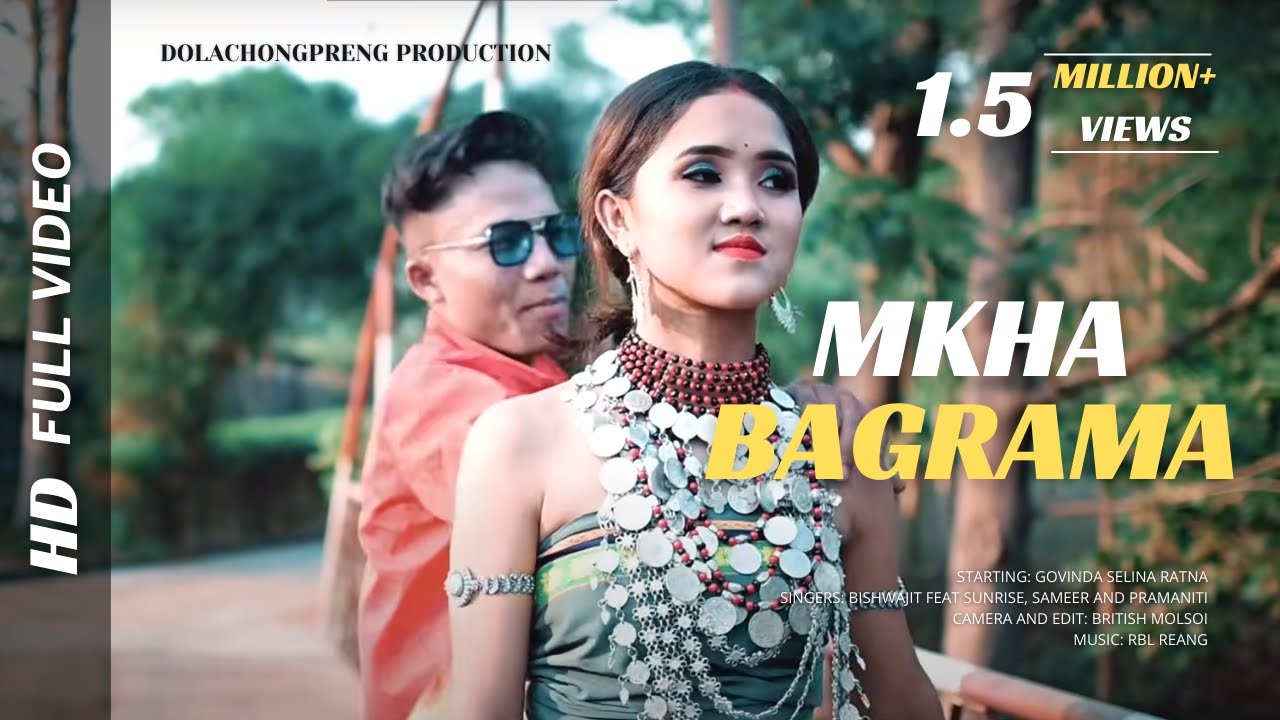 Mkha Bagrama ll Official Kaubru Music Video Song 2021 ll Govind  Selina  Ratna