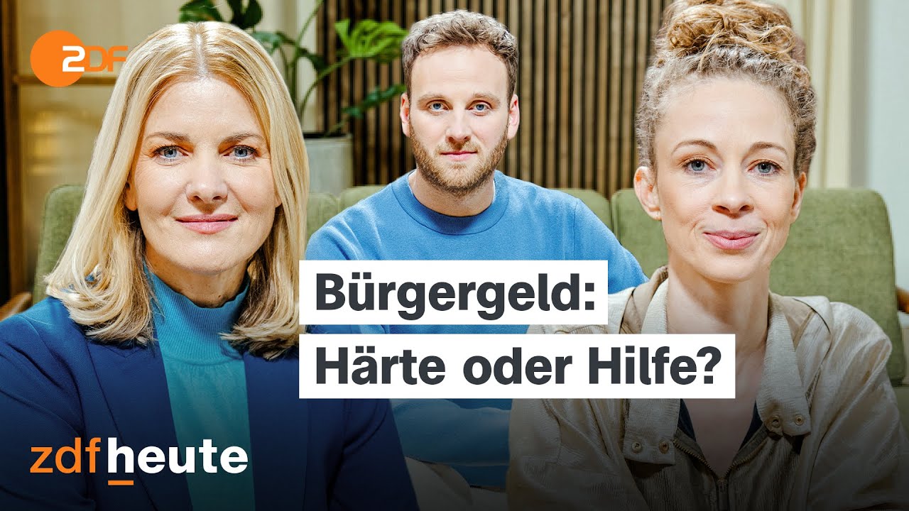 Geht es Arbeitslosen zu gut? | Auf der Couch