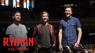 Moon Taxi | Backstage at the Ryman Presented by Nissan | Ryman Auditorium