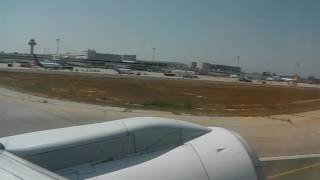 Palma De Mallorca Airport Takeoff
