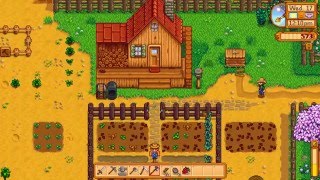 Stardew Valley #08 - Ремонт моста и кораллы Stardew Valley #08 - Ремонт моста и кораллы