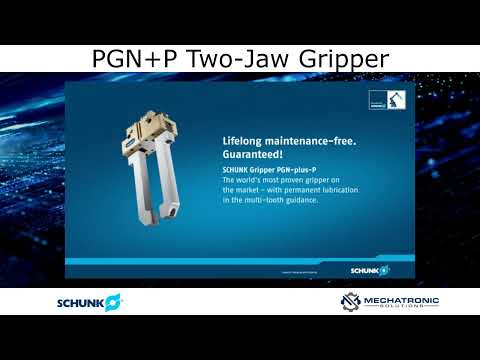 Schunk PGNplusP Gripper