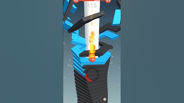 Stack ball 3D new game try #shorts