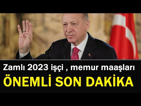 İşçi , memur , öğretmen 2023 yılında düşük maaş zammı alıyor ama neden kılını kıpırdamadan duruyor?