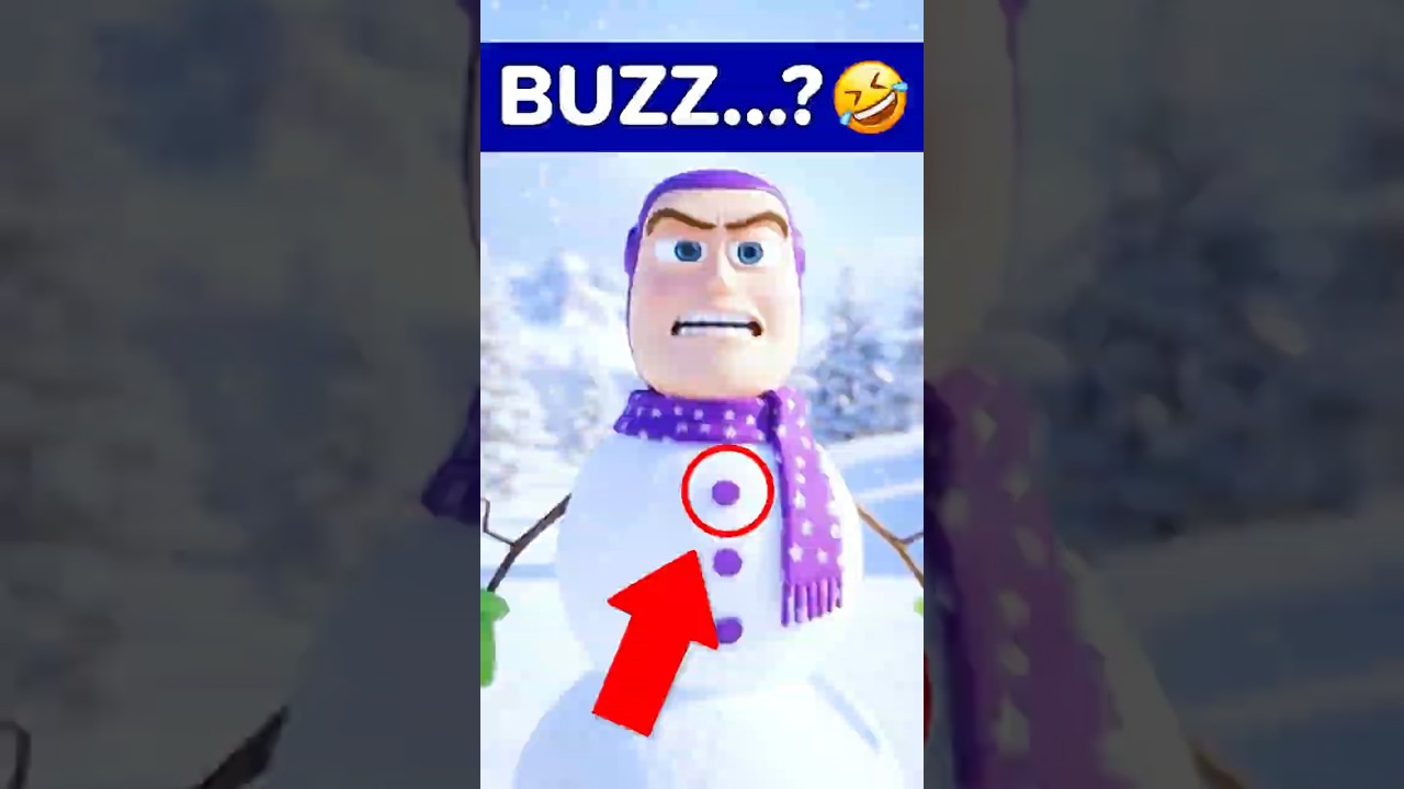 BUZZ se quedó sin REGALO🤣🎁#shorts