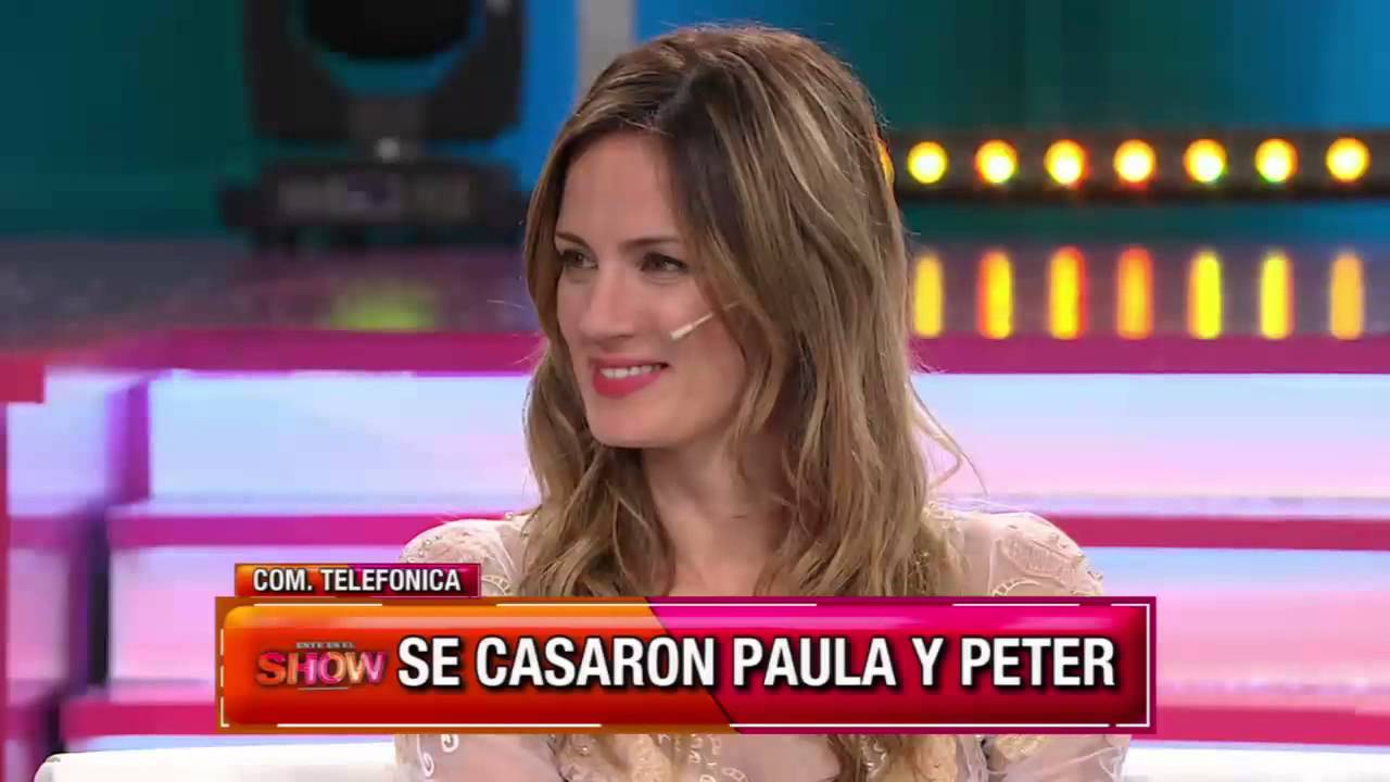 Este es el show 2014 - Pedro Alfonso un romántico: 