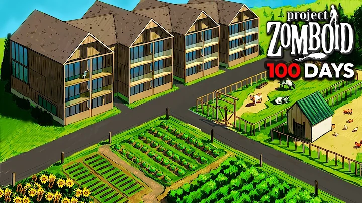 I Spent 100 Days Building the Ultimate Farm in Project Zomboid