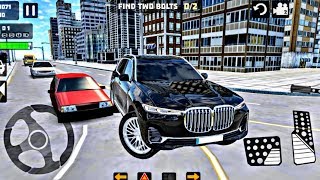 Offroad 4X4 BMW X7 Simulator - SUV Car Game Android game screenshot 4
