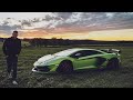 Lamborghini Aventador SVJ get kicked out at the airport (TOO LOUD) / The Supercar Diaries