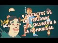 4 defectos de las personas que salvaron a la humanidad - Hey Arnoldo