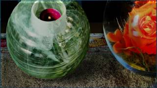 I Nostri Complementi Darredo Vaso Rosa Fluo E Sfera Bianca