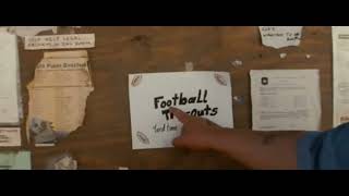 Football Tree Outs