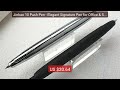Jinhao 10 Push Pen - Elegant Signature Pen for Office &amp; School... — Best Buy 2026 | Great Quality!
