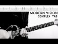 【TAB譜】Modern Vision 日本一心 COMPLEX　ギターカバー　布袋寅泰　タブ譜