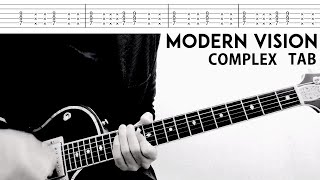 【TAB譜】Modern Vision 日本一心 COMPLEX　ギターカバー　布袋寅泰　タブ譜
