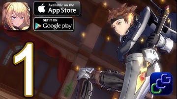 Goddess of Genesis S Android iOS Walkthrough - Gameplay Part 1 - Act 1 - Risky Business