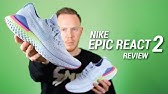 Review & On-Feet: Nike Epic React Flyknit "College Navy / Racer Blue" -  YouTube