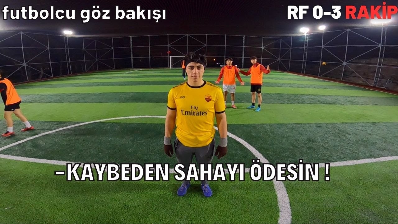 ÖDETMESİNE HALISAHA YAPANIN GÖZÜNDEN ! #6