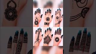 New Pattern Back Hand ? Henna Design 2024 || mehndi design collection shorts mehndi design song